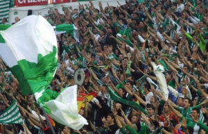 Supporterss betis