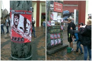 Panfletos nazis colombia