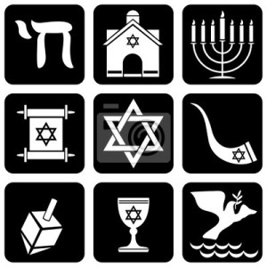 fotomural-judaismo-simbolos-judio