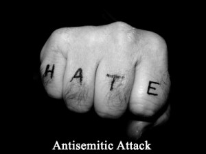 Anti-semitic attack