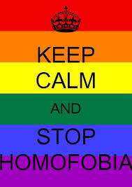 KeepCalmandStopHomofobia
