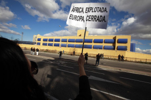 Concentracion Contra Los CIE