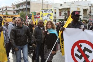 Manifestantes-Amanecer-Dorado-Aitor-Saez