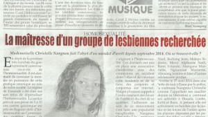 Noticia-publicada-Camerun-Christelle-homosexualidad