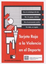 Tarjeta Roja Violencia deporte