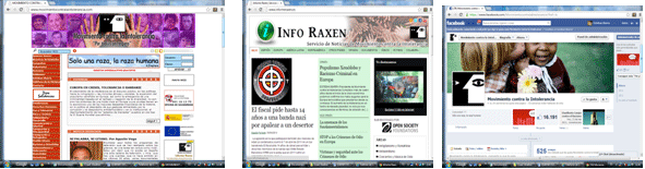 Sitios web